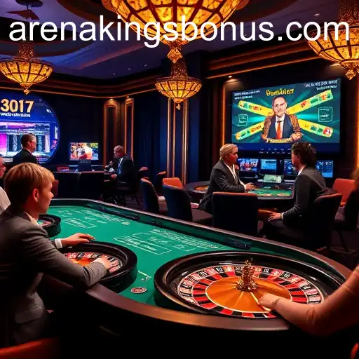 Exploring the Excitement of Live Casino: A Comprehensive Guide to ArenaKings